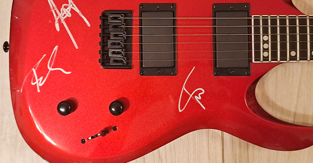  BÜ Gitarre Saltatio rot 