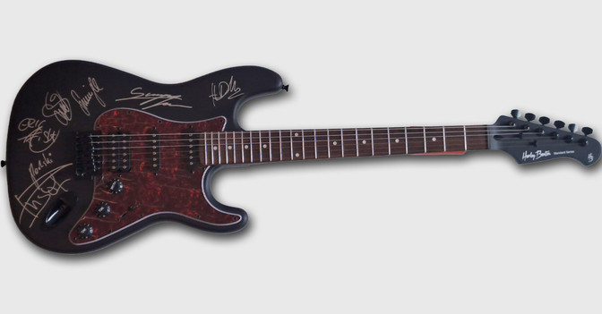  BÜ Gitarre Subway 2 