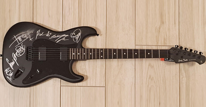 BÜ Gitarre Subway black   BÜ Gitarre Subway black
