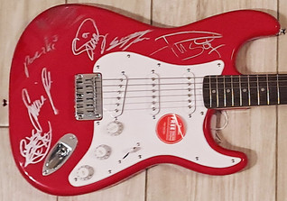  BÜ Gitarre Subway rot 