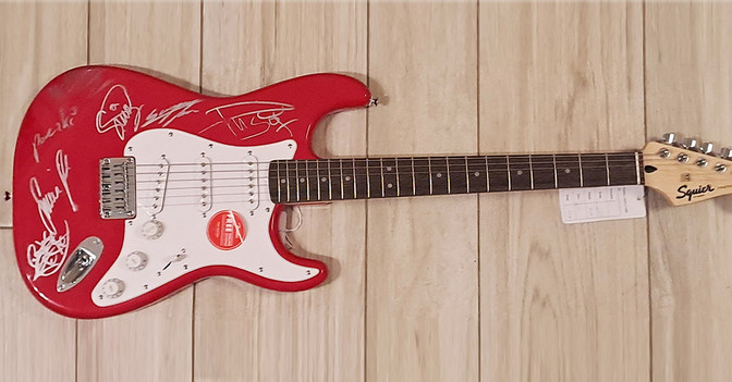 BÜ Gitarre Subway rot   BÜ Gitarre Subway rot