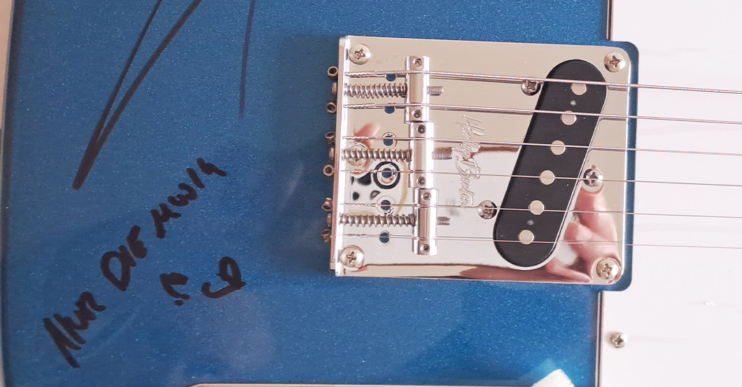  BÜ Gitarre von Joris  