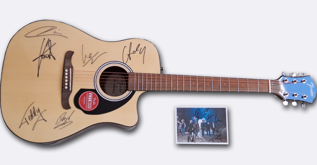 BÜ Gitarre von Truck Stop    BÜ Gitarre von Truck Stop