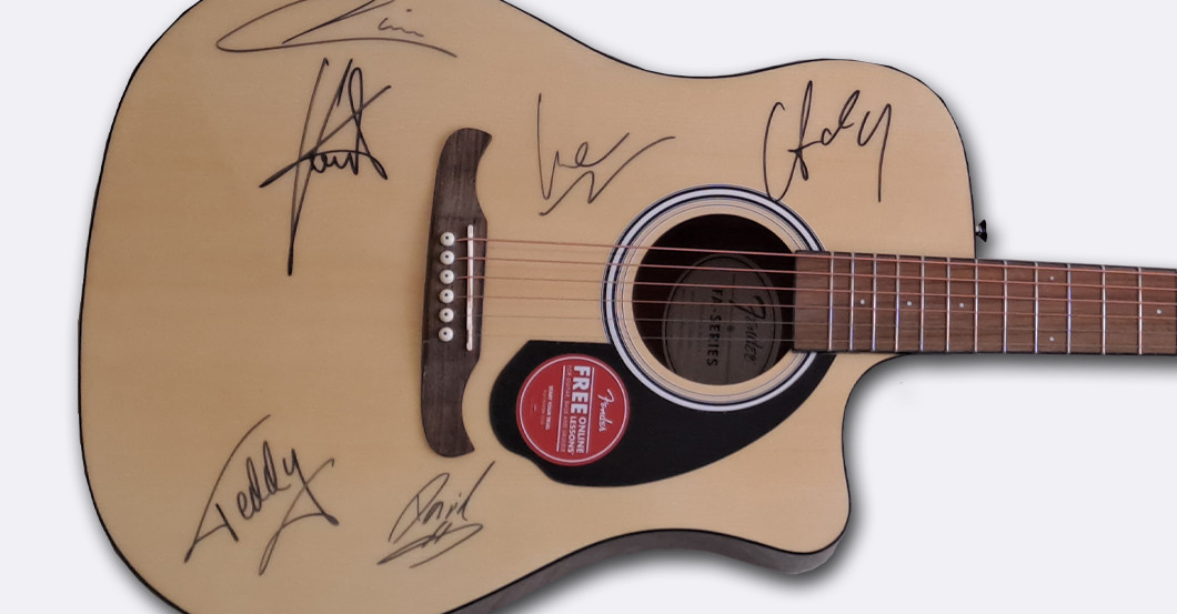 BÜ Gitarre von Truck Stop    BÜ Gitarre von Truck Stop