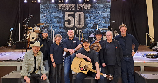 BÜ Gitarre von Truck Stop    BÜ Gitarre von Truck Stop