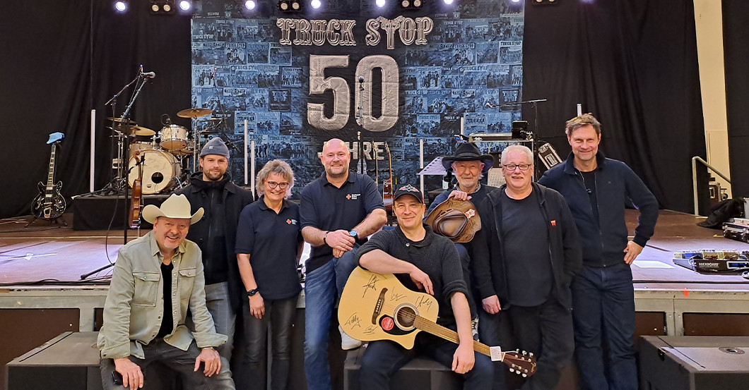 BÜ Gitarre von Truck Stop    BÜ Gitarre von Truck Stop