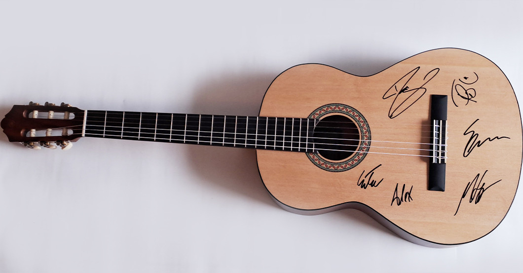  BÜ Gitarre von Versengold  
