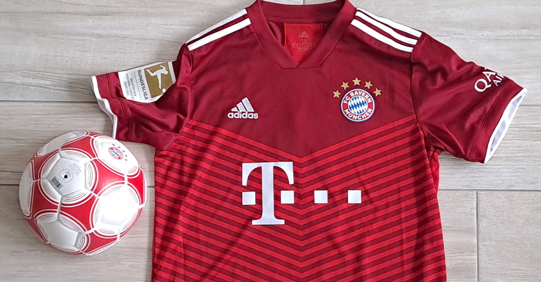  BÜ Goretzka Trikot Ball 