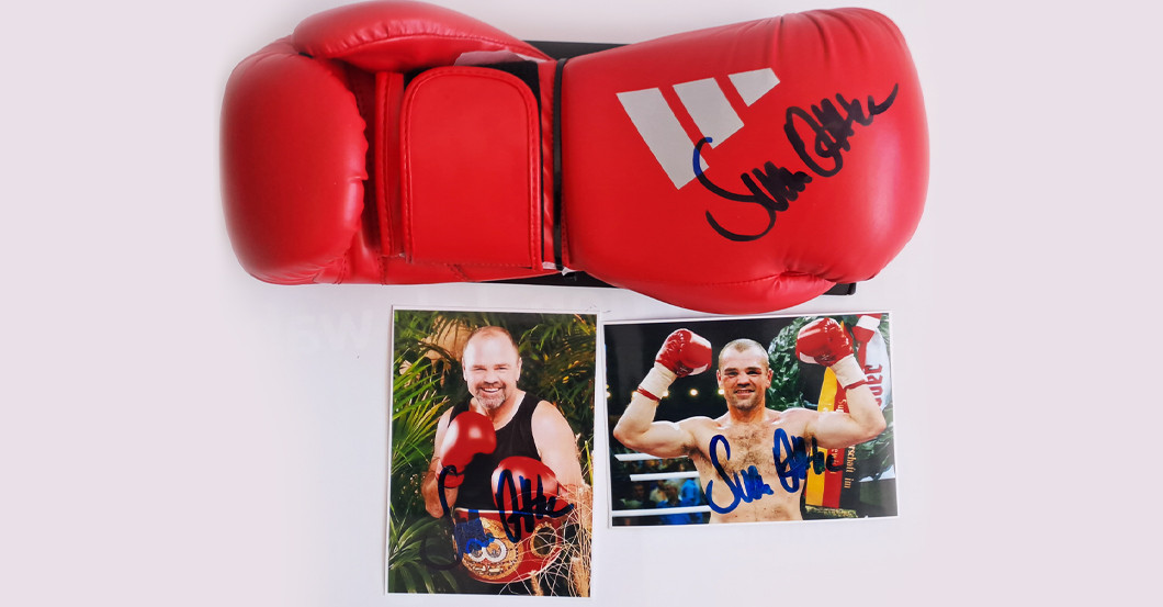 BÜ Handschuh Ottke rot   BÜ Handschuh Ottke rot