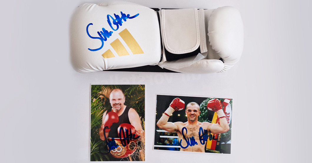 BÜ Handschuh Ottke weiss   BÜ Handschuh Ottke weiss