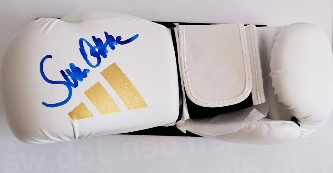 BÜ Handschuh Ottke weiss   BÜ Handschuh Ottke weiss