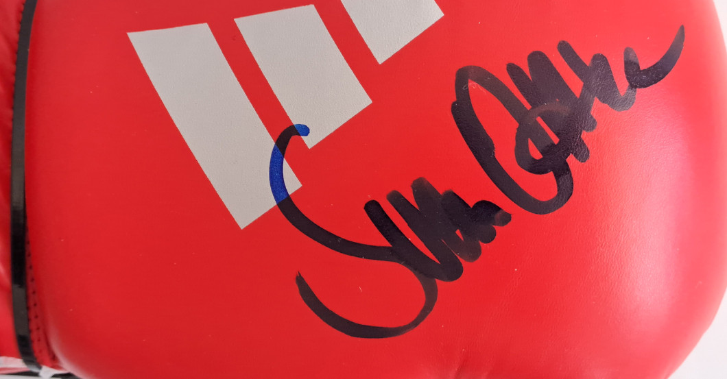 BÜ Handschuh rot Ottke   BÜ Handschuh rot Ottke