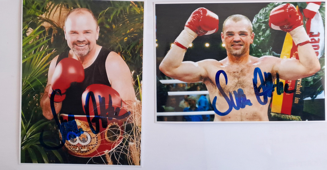 BÜ Handschuh rot Ottke   BÜ Handschuh rot Ottke