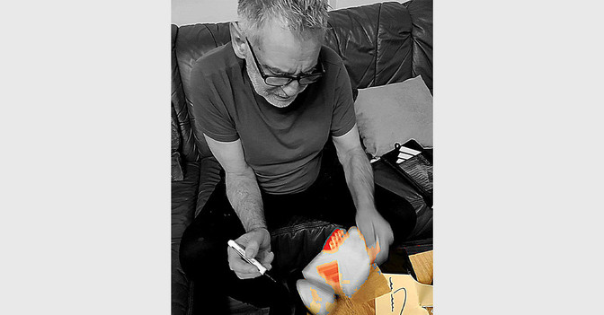  BÜ Handschuhe Immel innen 