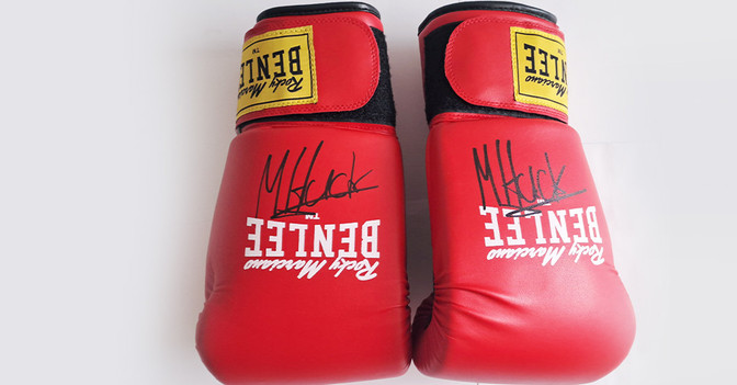  BÜ Handschuhe M Huck 