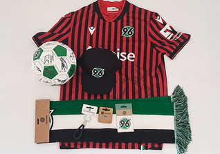  BÜ Hannover 96-Fanpaket 