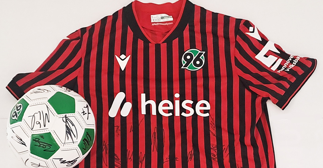  BÜ Hannover 96-Fanpaket 