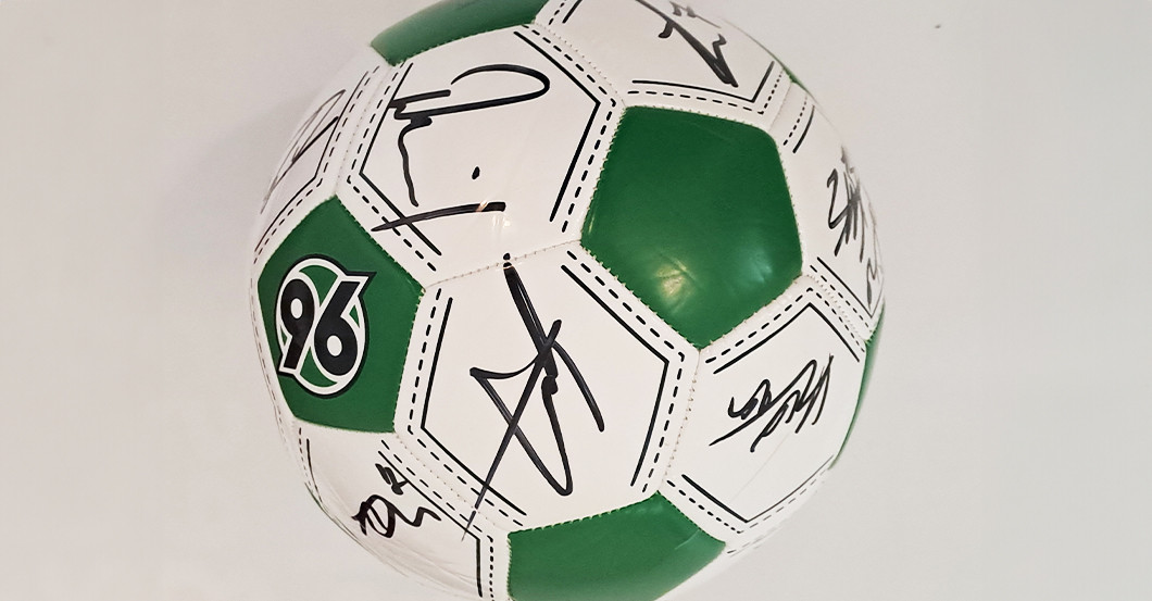  BÜ Hannover 96-Fanpaket 