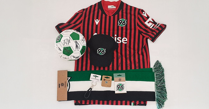  BÜ Hannover 96-Fanpaket 