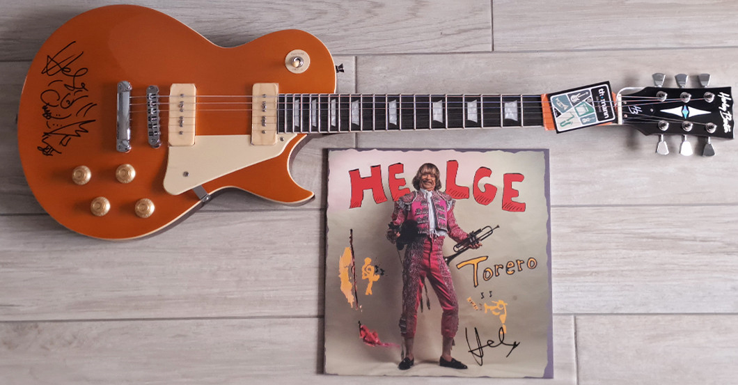 BÜ Helge Gitarre Gold   BÜ Helge Gitarre Gold