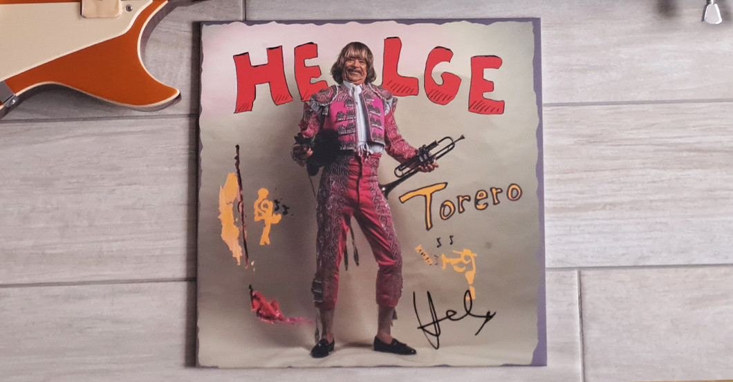 BÜ Helge Gitarre Gold   BÜ Helge Gitarre Gold