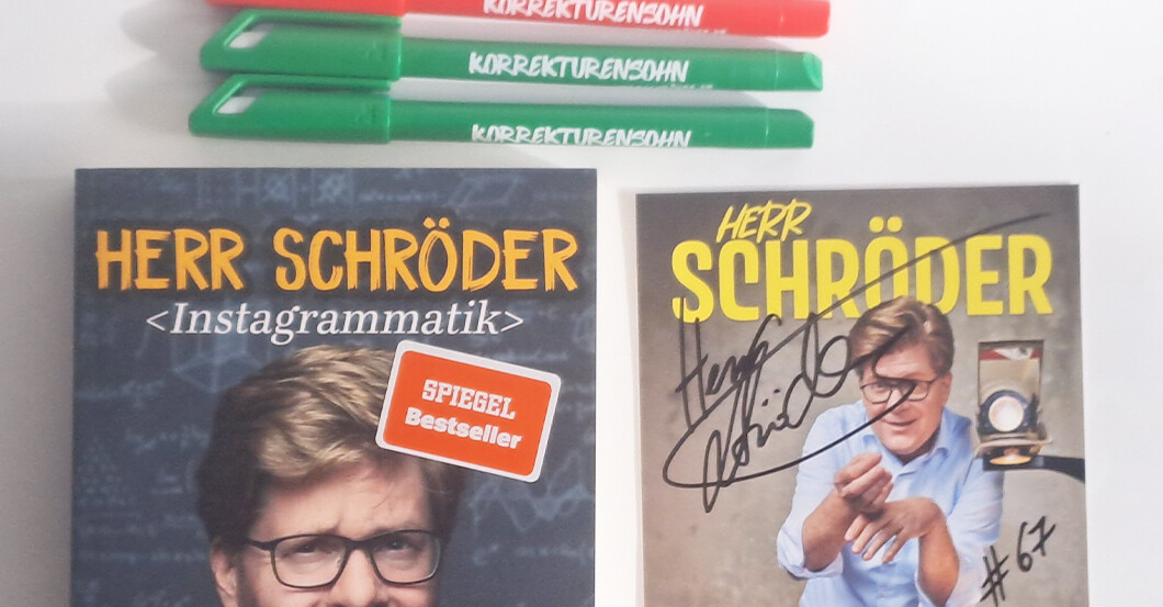  BÜ Herr Schröder 