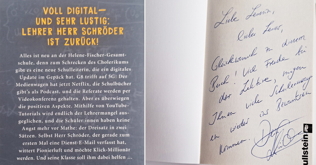  BÜ Herr Schröder 