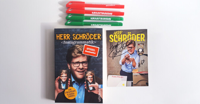  BÜ Herr Schröder 