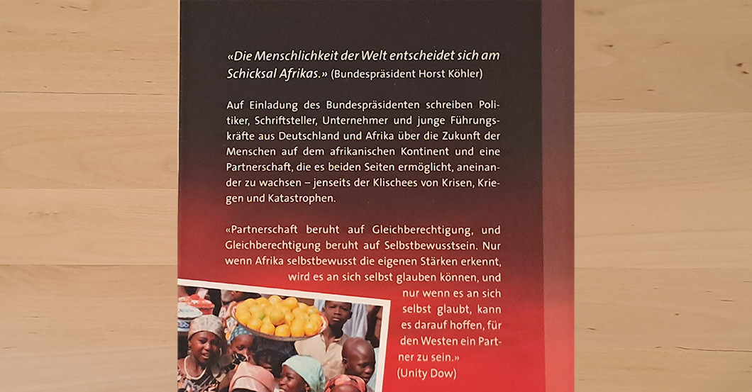BÜ Horst Köhler Buch   BÜ Horst Köhler Buch