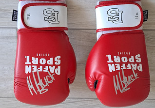  BÜ Huck Handschuhe rot  