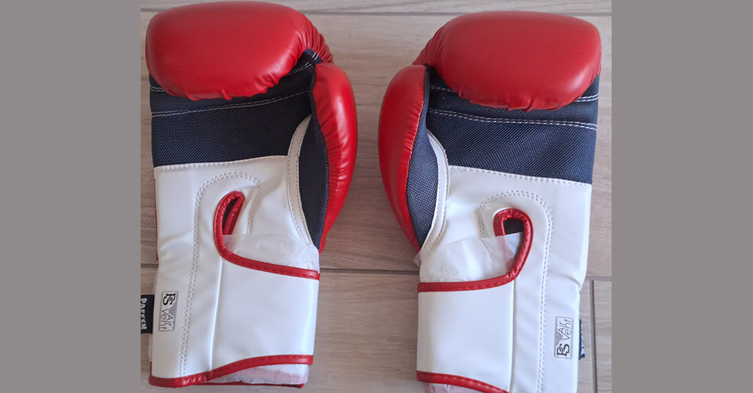 BÜ Huck Handschuhe rot    BÜ Huck Handschuhe rot