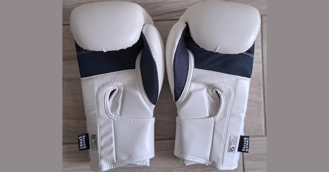  BÜ Huck Handschuhe weiss 