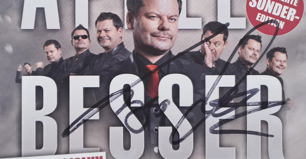 BÜ Ingo Appelt Paket   BÜ Ingo Appelt Paket