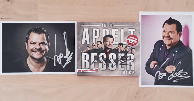 BÜ Ingo Appelt Paket   BÜ Ingo Appelt Paket