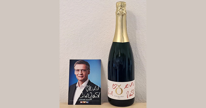 BÜ Jauch Sekt   BÜ Jauch Sekt