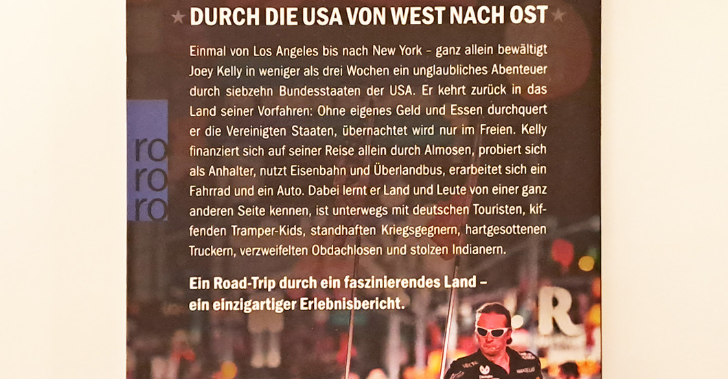  BÜ Joey Kelly Buch 
