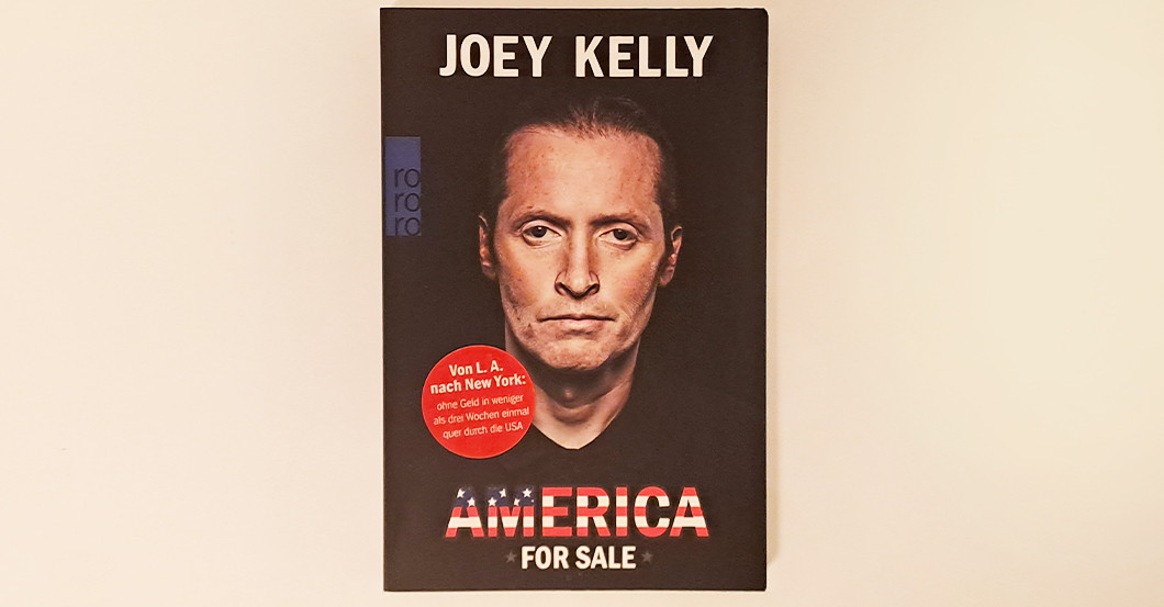  BÜ Joey Kelly Buch 