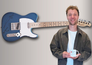  BÜ Joris sign Gitarre  