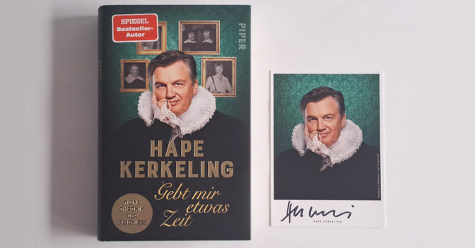 BÜ Kerkeling Buch    BÜ Kerkeling Buch