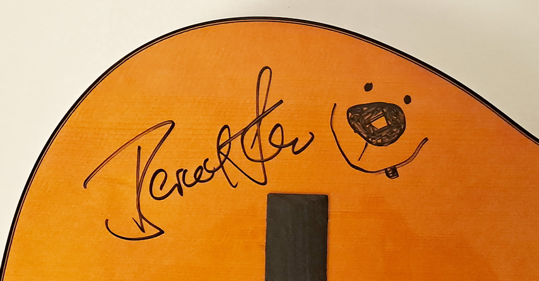  BÜ Konzertgitarre Stelter 