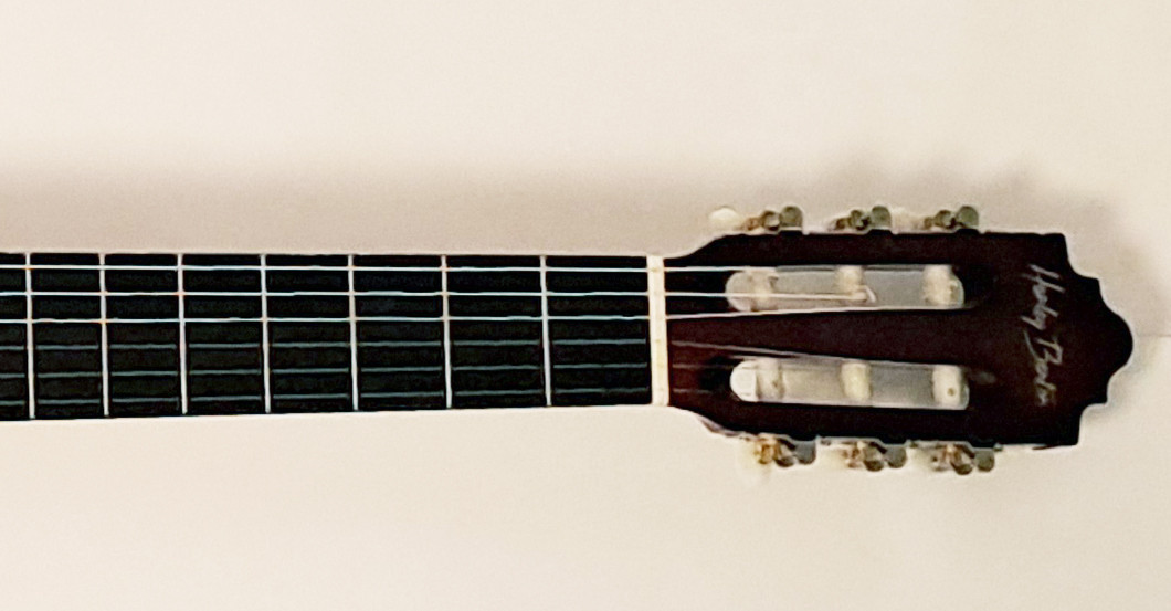  BÜ Konzertgitarre Stelter 