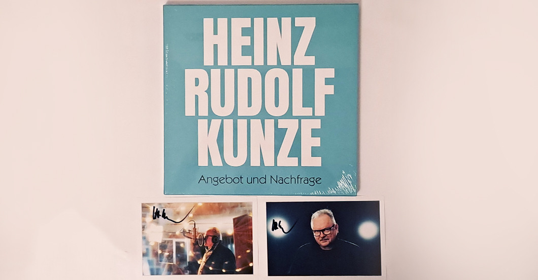  BÜ Kunze Fotobuch LP CD 