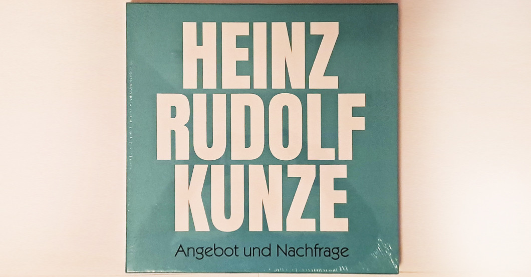  BÜ Kunze Fotobuch LP CD 