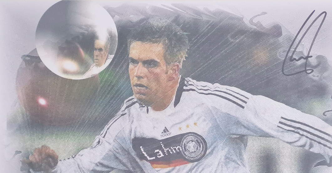 BÜ Lahm Druck DFB   BÜ Lahm Druck DFB