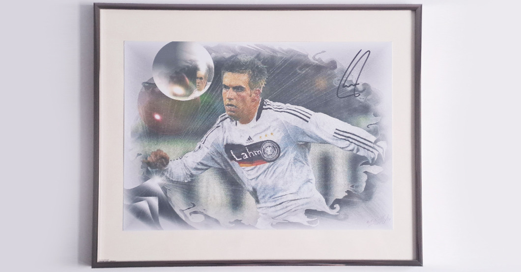 BÜ Lahm Druck DFB   BÜ Lahm Druck DFB