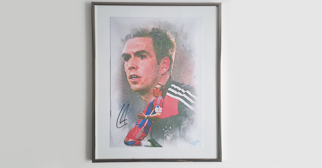  BÜ Lahm Druck Nr. 17 