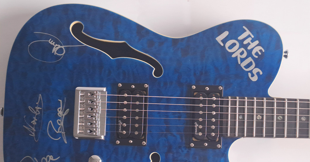 BÜ Lords Gitarre    BÜ Lords Gitarre