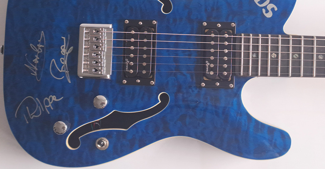 BÜ Lords Gitarre    BÜ Lords Gitarre