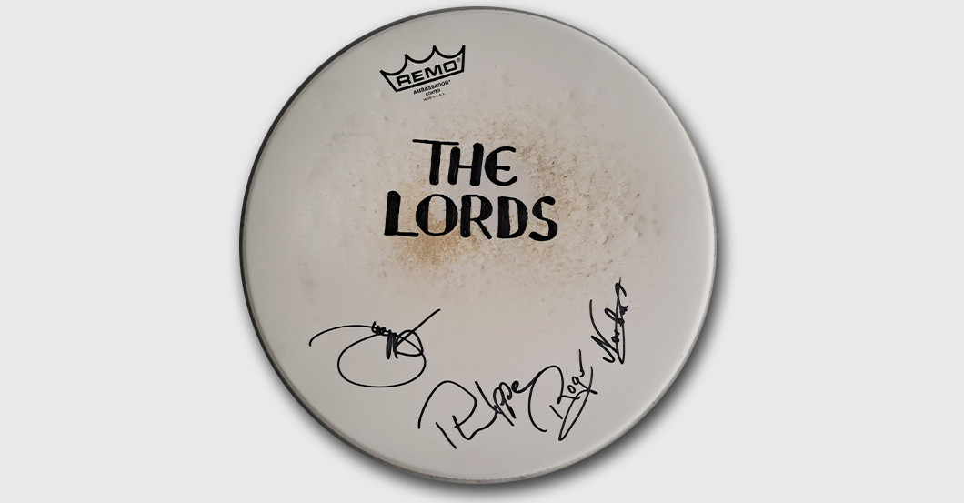 BÜ Lords Schlagzeugfell    BÜ Lords Schlagzeugfell