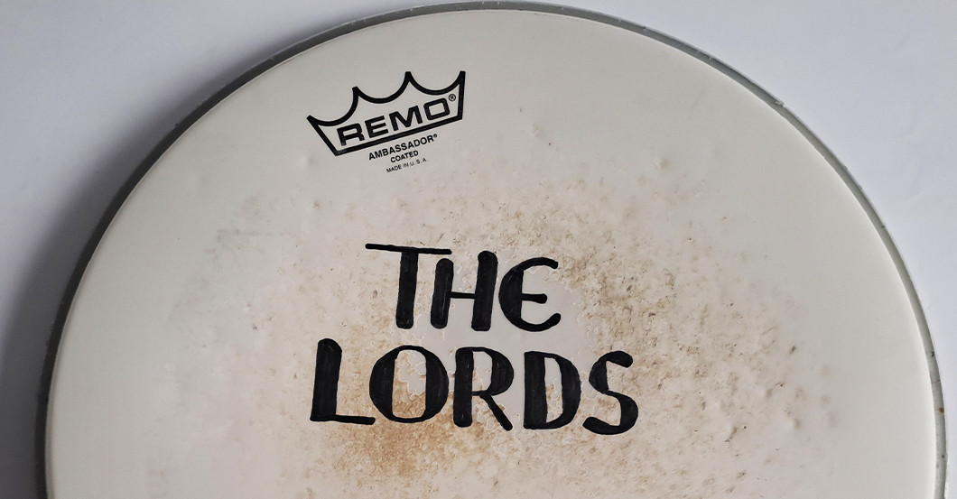 BÜ Lords Schlagzeugfell    BÜ Lords Schlagzeugfell